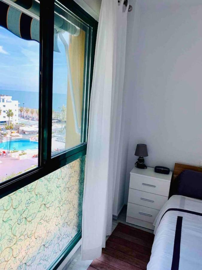 Apto. Lujo Primera Linea Playa Del Bajondillo Torremolinos Luaran gambar
