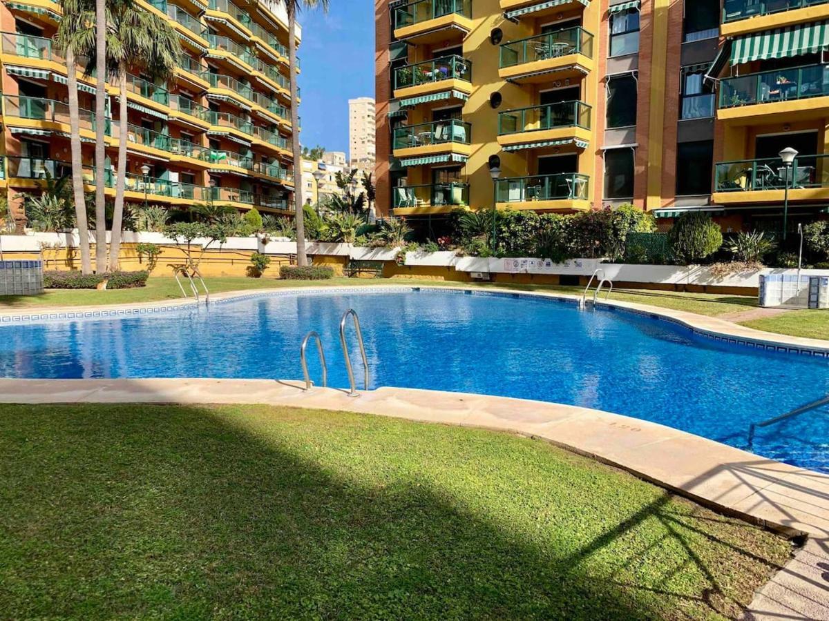Apto. Lujo Primera Linea Playa Del Bajondillo Torremolinos Luaran gambar