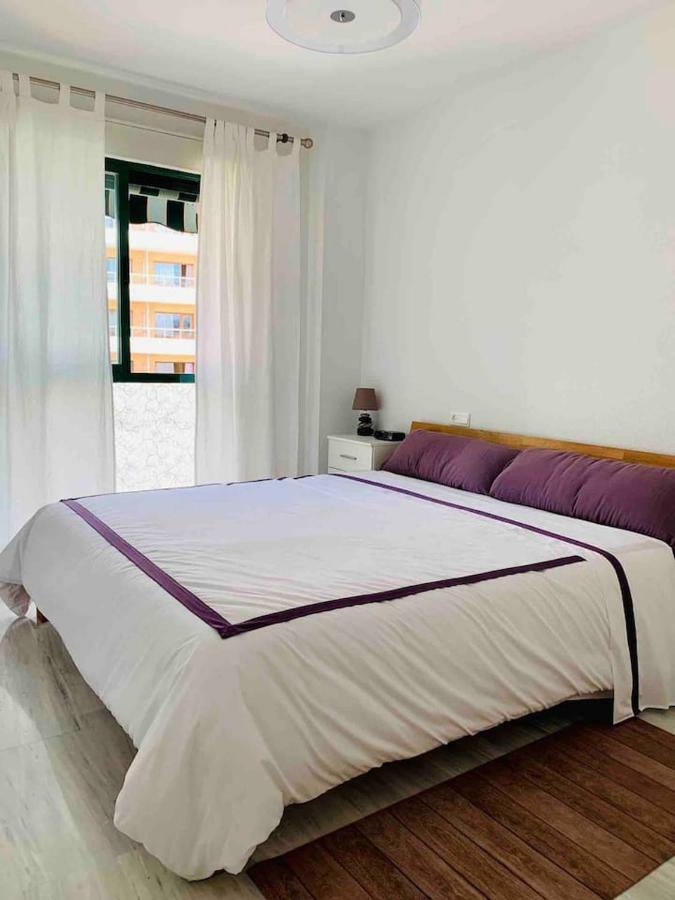 Apto. Lujo Primera Linea Playa Del Bajondillo Torremolinos Luaran gambar