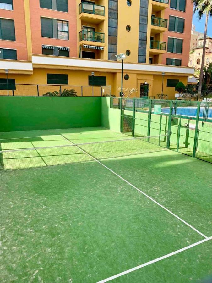 Apto. Lujo Primera Linea Playa Del Bajondillo Torremolinos Luaran gambar